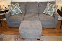 La-Z-Boy 3 cushion all over upholstered sofa with