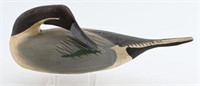 Jimmy Bowden preening Pintail Drake decoy