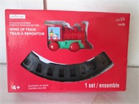 SMALL CREATOLOGY WIND UP TRAIN SET