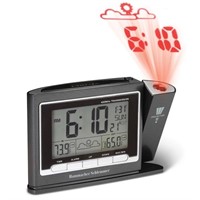 The Best Projection Clock/Black