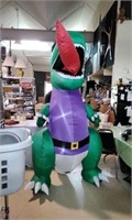 8' Inflateable Halloween Dragon