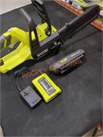 RYOBI 40v 10" Cordless Chainsaw