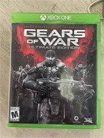 Gears of war xbox one game