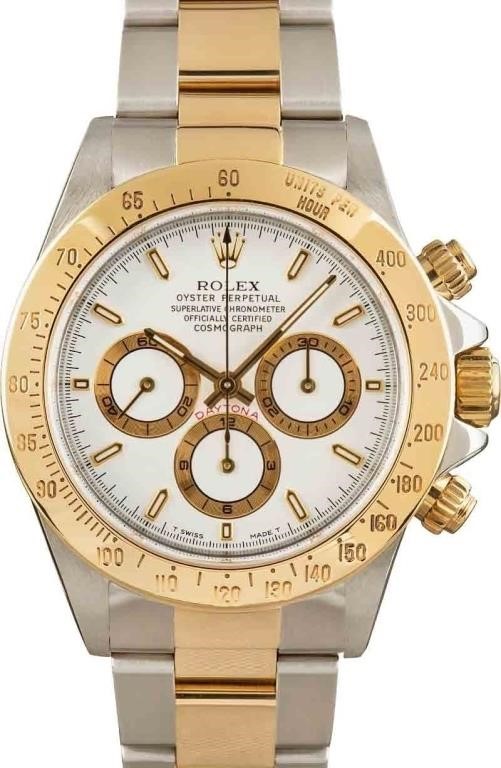 Rolex Daytona 18 Kt 40 MM Watch