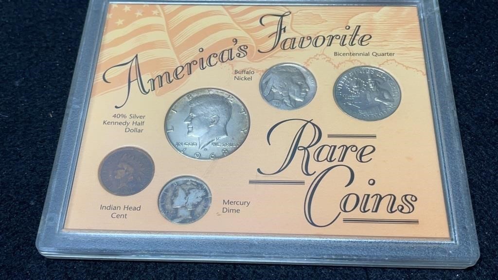 America's Favorite Rare Coins