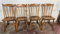 Solid Wood Dining Chairs