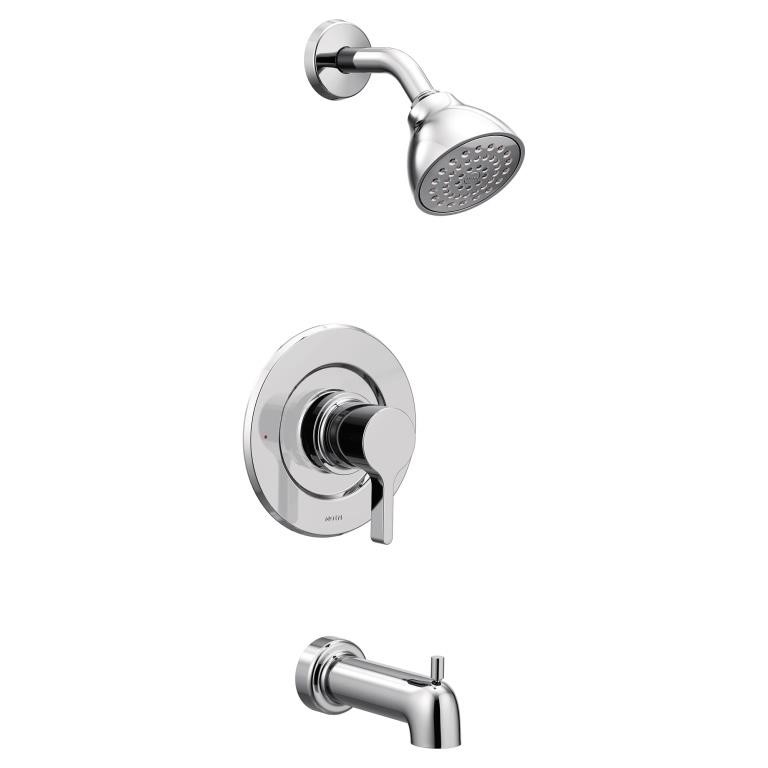 Moen T2663EP Vichy Bathroom Tub Shower Faucet Syst