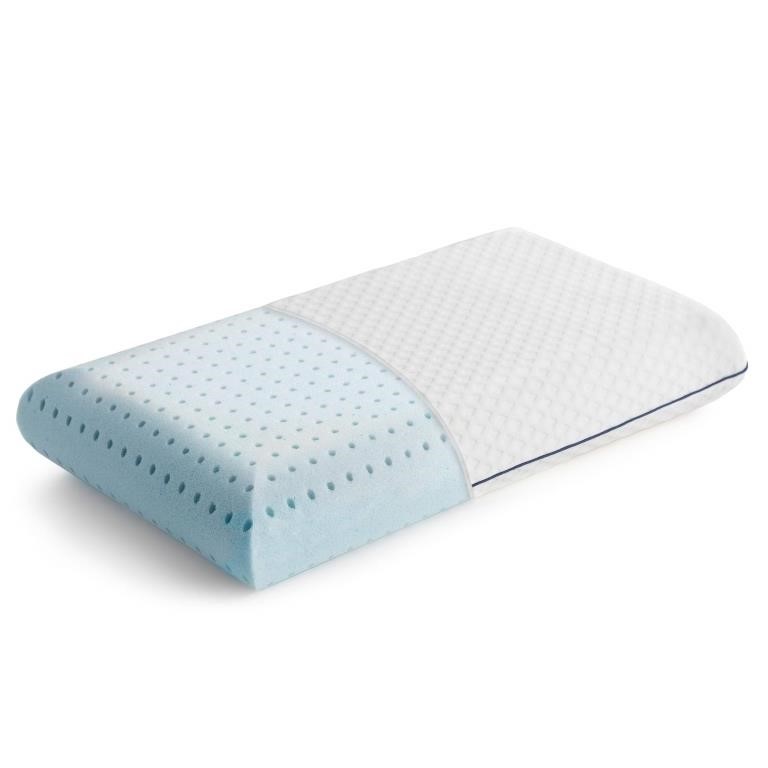 LINENSPA Ventilated Gel Memory Foam Pillow - Tempe