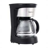 Basics 5 Cup Coffee Maker with Reusable Filter, B