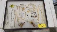 Display of Jewelry Pins