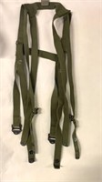 SLEEPING BAG MILITARY STRAPS