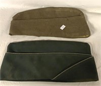 MILITARY CAPS QTY. 2