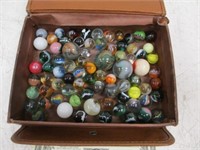 Nice Lot of Vintage Marbles - Includes Shooters