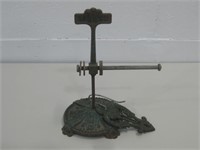 Antique Cast Iron Ribbon & Binding Dispenser