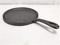 Cast Iron Comal Griddle