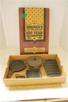 Wagner's 100 Year 5-Piece Miniature Cookware NIB