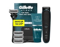 Gilette INTIMATE Razor kit retails $80