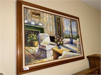 NICE FRAMED ARTWORK