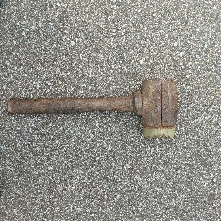 Vintage Hammer, Old Hammer, Primitive Hammer