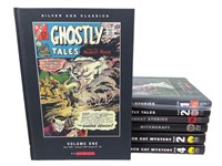 7 PS Artbooks Mystery & Tales Books