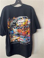 Y2K NHRA KB Racing Las Vegas Shirt