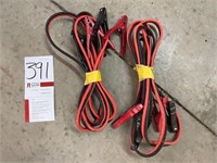 2 Sets Booster Cables