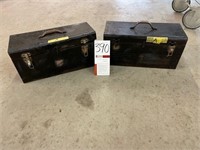 2 Beach ToolBoxes