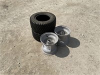 Lawn Mower Rims And Tires