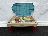 Plastic Childs Sand Box