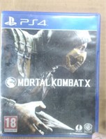 MORTAL COMBAT X PS4 GAME
