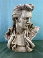 Elvis Presley bust statue