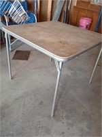 card table