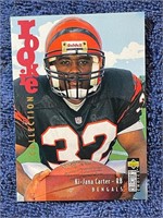 KI-JANA CARTER COLLECTORS CHOICE RED ROOKIE