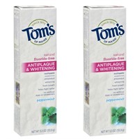 2Pack Tom’s Of Maine Peppermint Toothpaste5.5oz