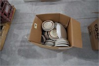 2-boxes of misc. dishes
