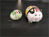 Oriental Egg & Bank Decor