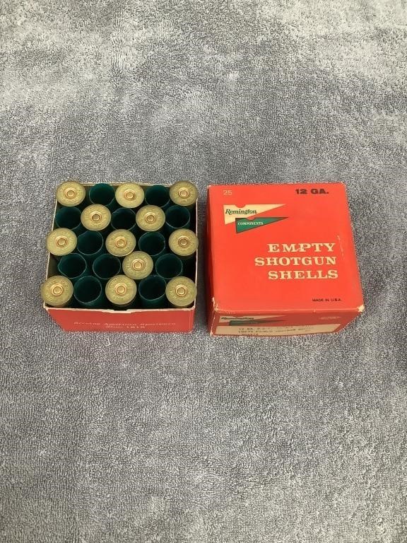 Remington Empty Primed Shotgun Shells  12 GA