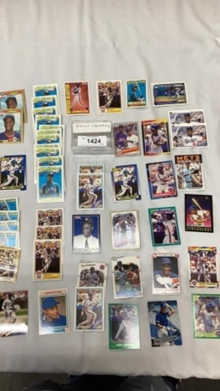 Darryl strawberry collectors baseball cards