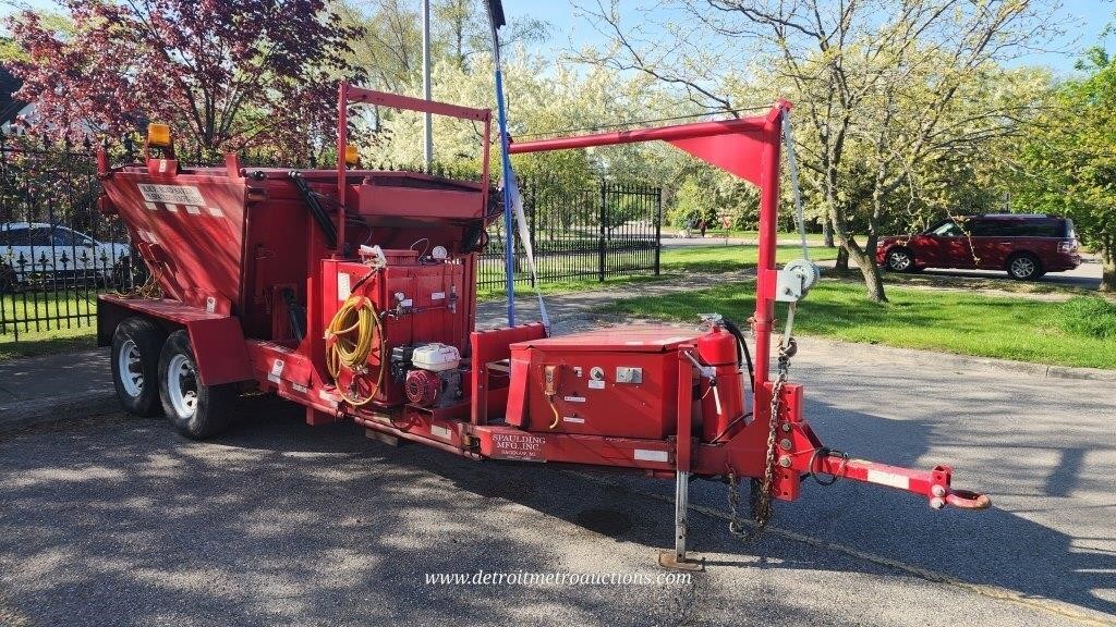 2012 Spaulding  Asphalt Trailer