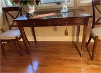 GRANGE DESK AND CHAIRS 47W X 24D X 37H