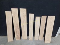 7 Oak Planks