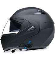 Virtue Motorcycle Helmet with Bluetooth size small