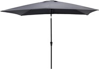 6.5 x 10 ft Outdoor Patio Table Umbrella