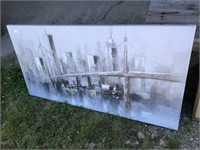 Canvas Painting (60" Wide)