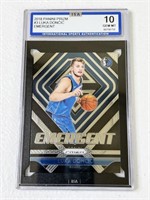 Luka Doncic - 2018 Panini - Graded 10