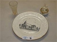 Grace Church Plate and Glassware