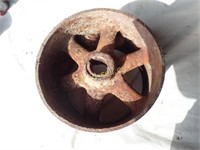 Antique Pulley