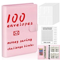 WF6860  Kocwell Money Savings Challenges Book