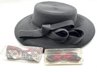 Vintage Bowties and Women’s Hat