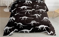 Dinosaur Skeleton Comforter Dinosaur Bones